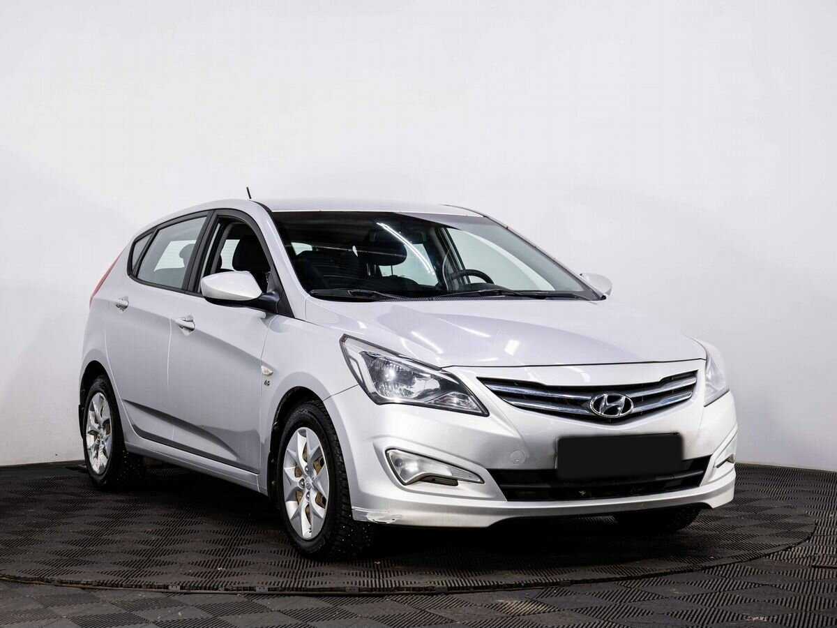 Hyundai Solaris с пробегом — 2016 год. Фото: #2