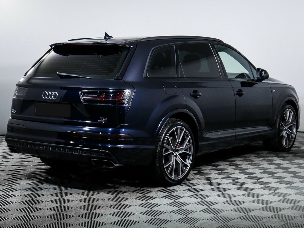 Audi Q7 с пробегом — 2018 год. Фото: #2
