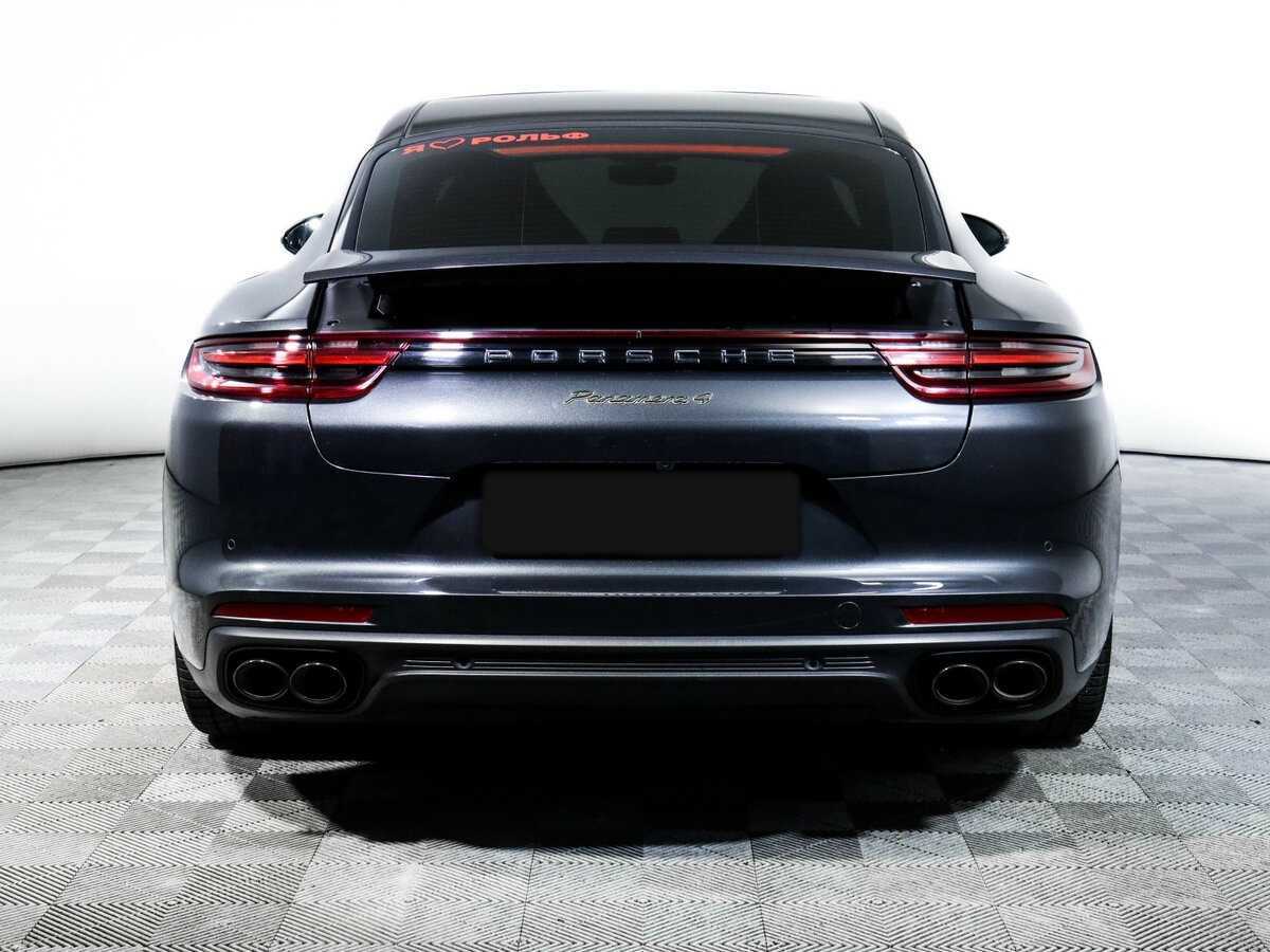 Porsche Panamera с пробегом — 2019 год. Фото: #5