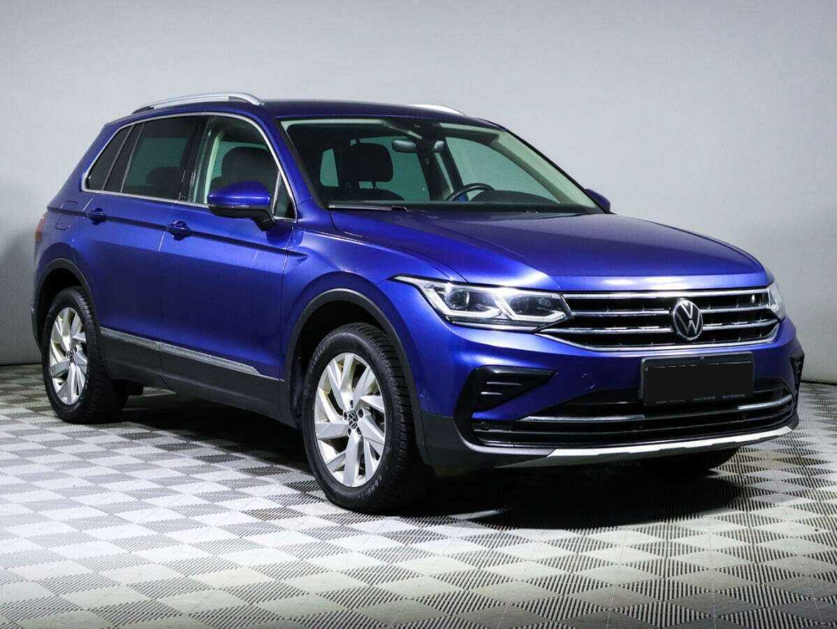 Volkswagen Tiguan с пробегом — 2021 год. Фото: #2