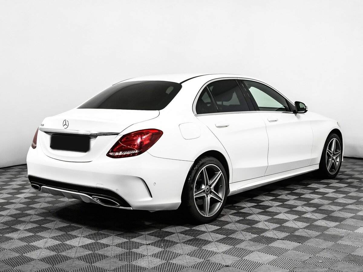 Mercedes-Benz C-Класс с пробегом — 2017 год. Фото: #4