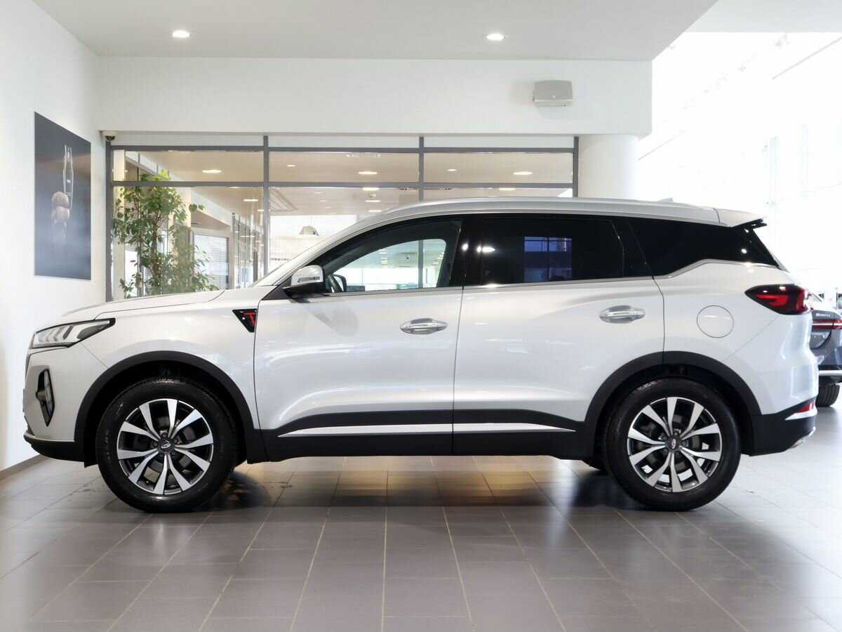 Chery Tiggo 7 Pro Max с пробегом — 2023 год. Фото: #6