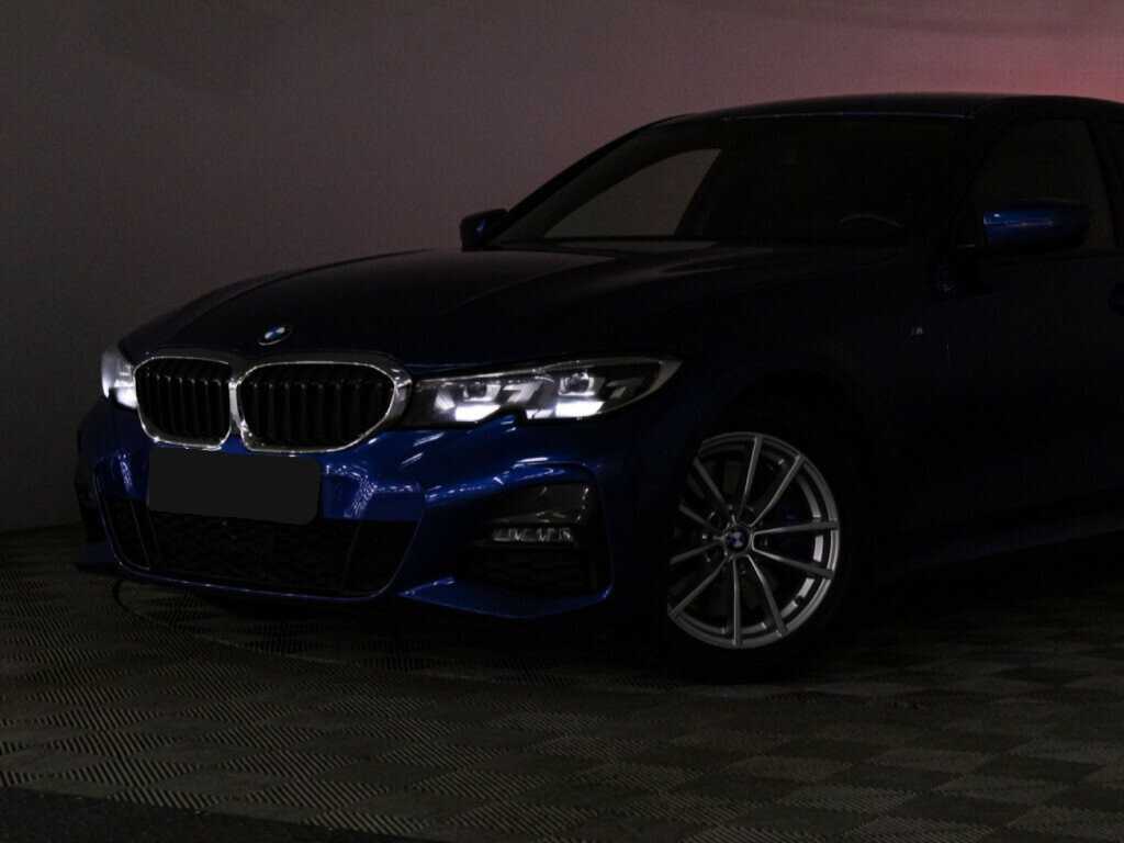 BMW 3 серии с пробегом — 2019 год. Фото: #21