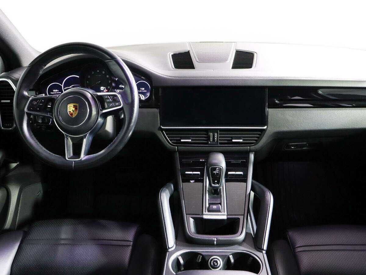 Porsche Cayenne с пробегом — 2019 год. Фото: #9