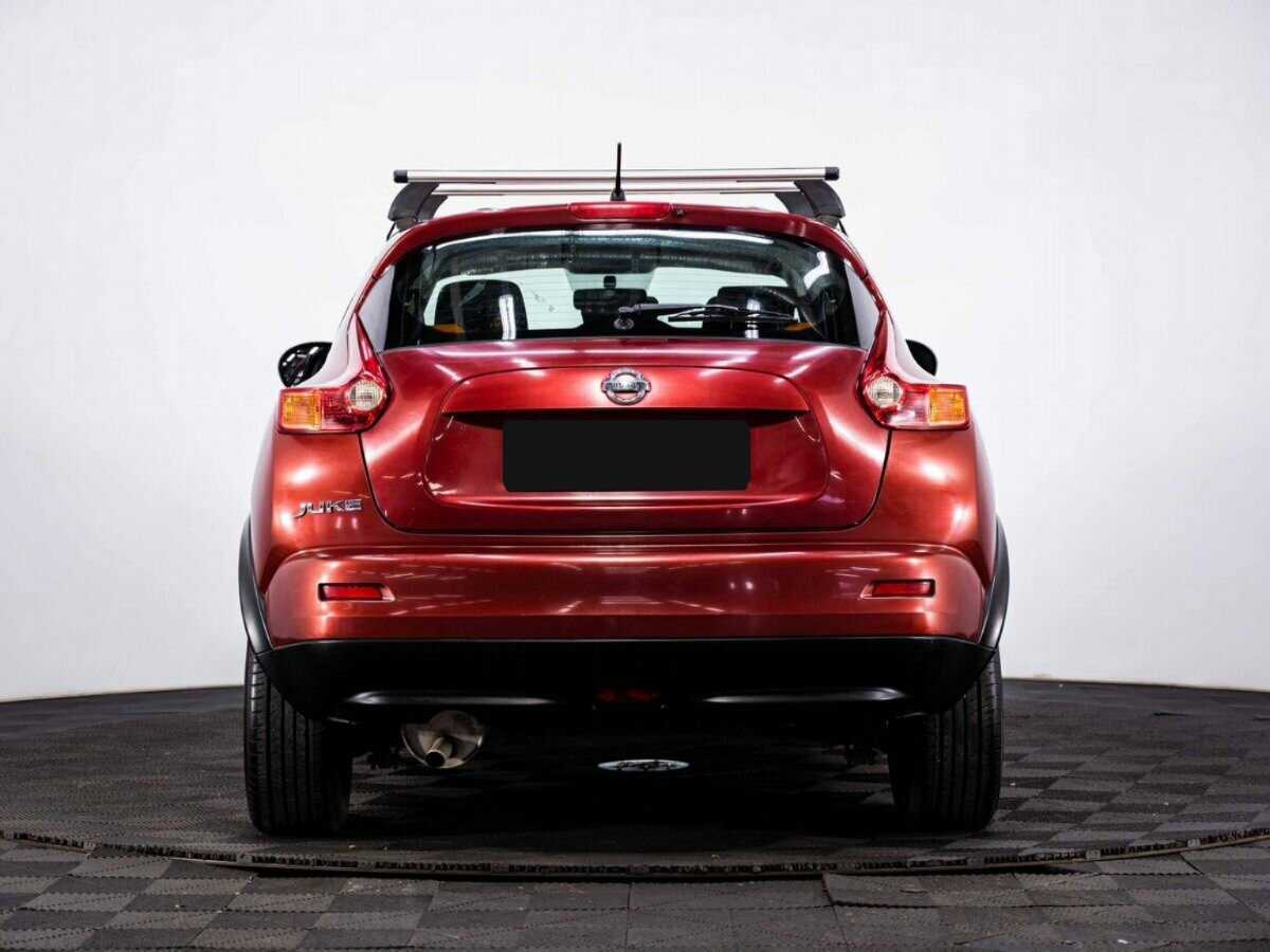 Nissan Juke с пробегом — 2012 год. Фото: #4