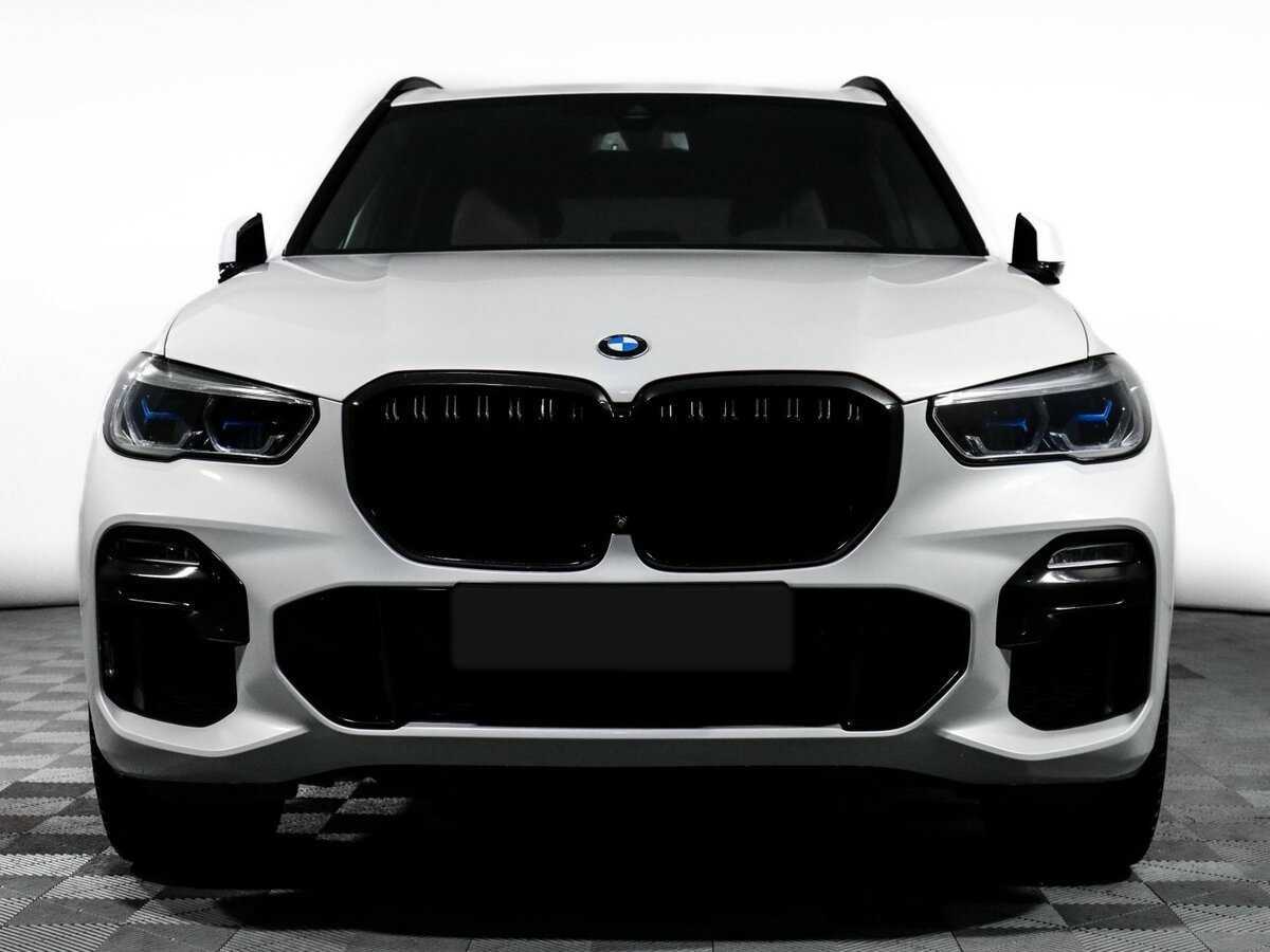 BMW X5 с пробегом — 2020 год. Фото: #1