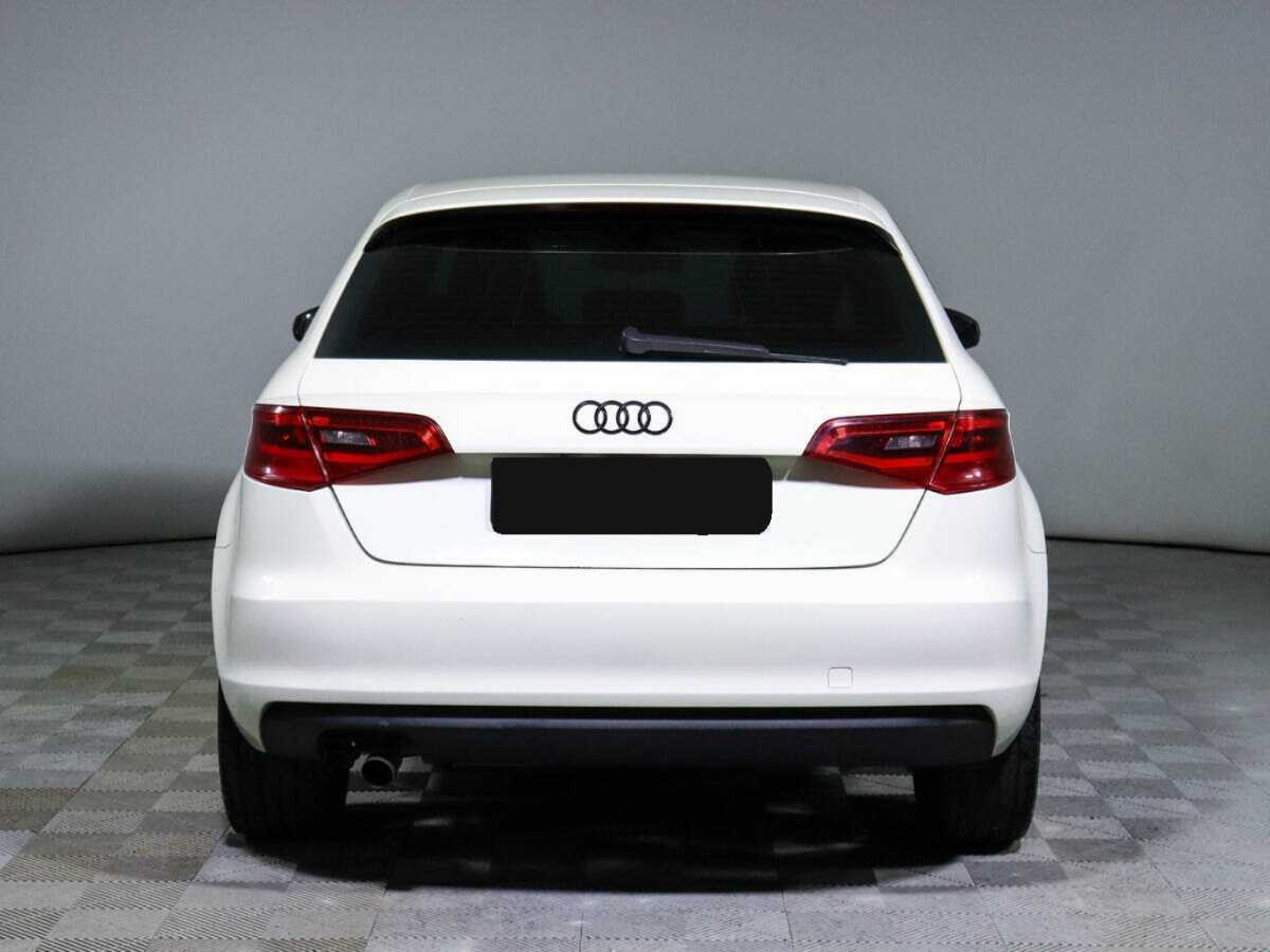 Audi A3 с пробегом — 2014 год. Фото: #5