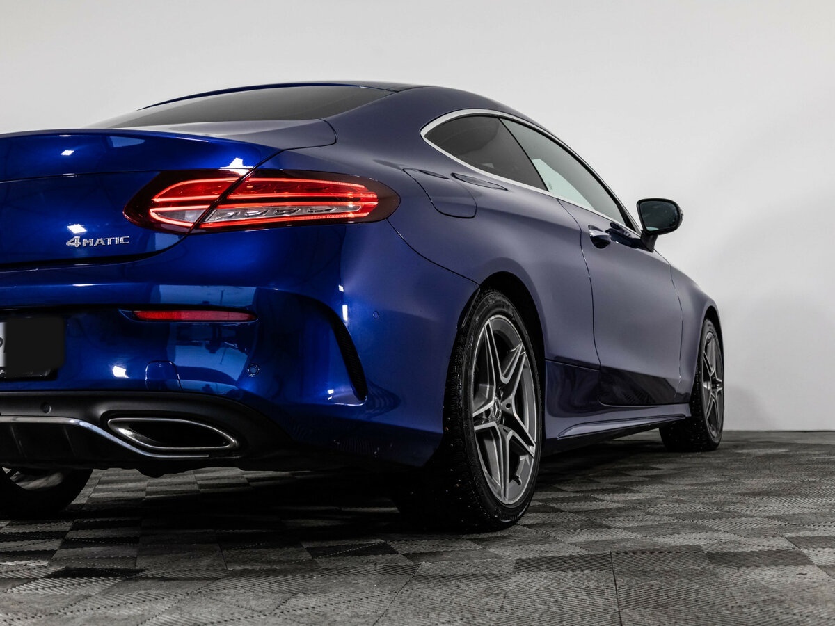 Mercedes-Benz C-Класс с пробегом — 2018 год. Фото: #5
