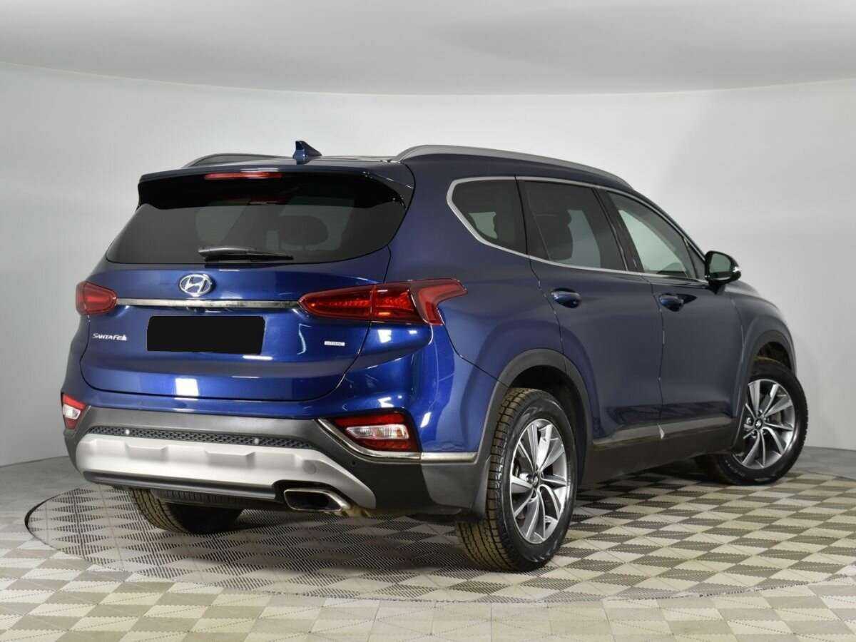 Hyundai Santa Fe с пробегом — 2020 год. Фото: #1