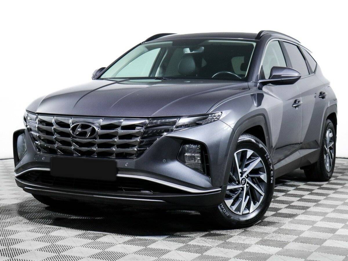 Hyundai Tucson с пробегом — 2021 год. Посмотреть фото
