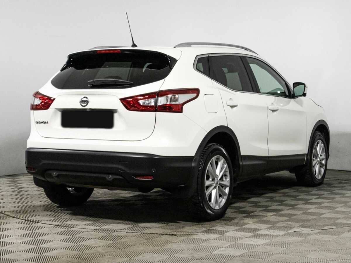 Nissan Qashqai с пробегом — 2014 год. Фото: #4