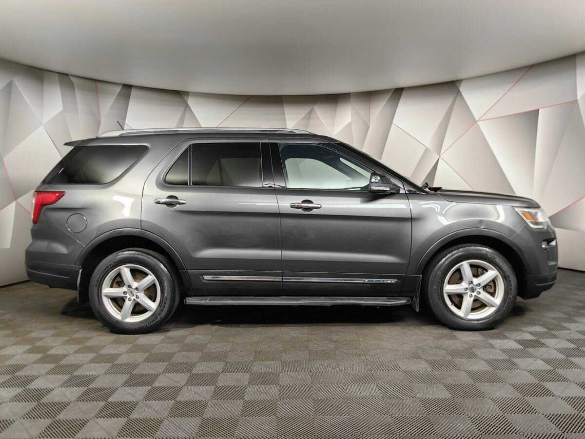 Ford Explorer с пробегом — 2019 год. Фото: #5