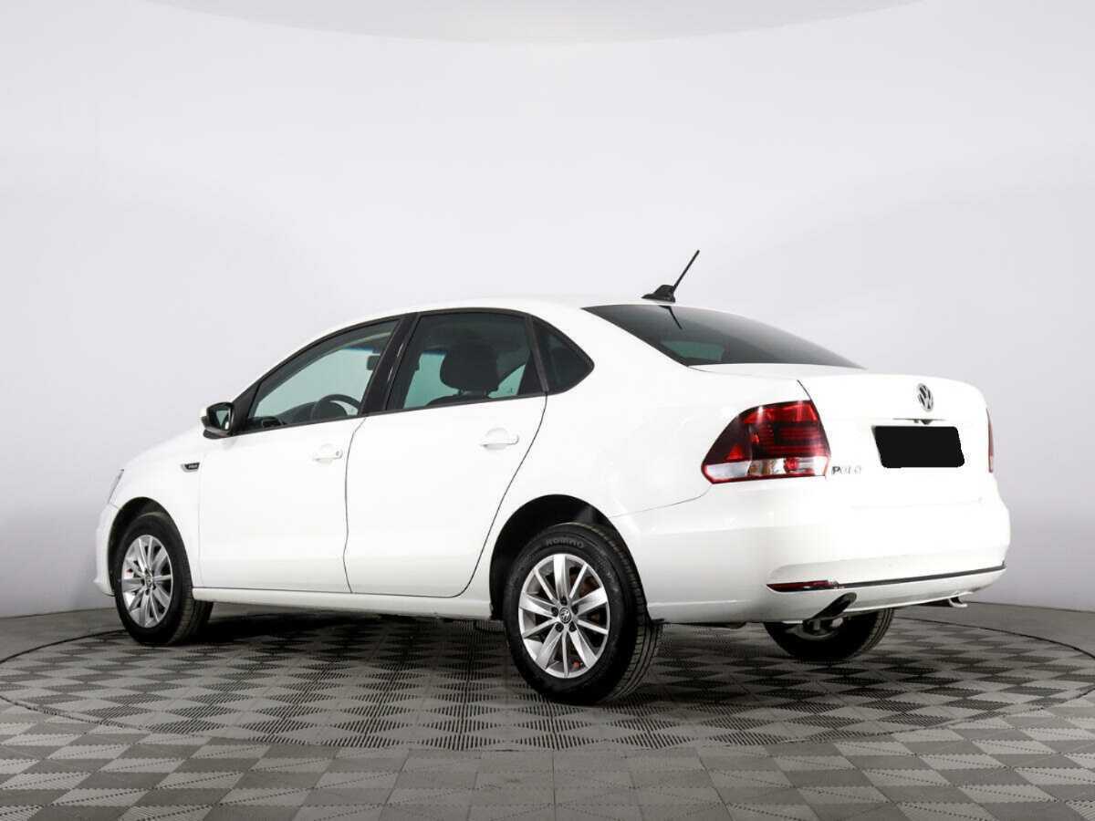 Volkswagen Polo с пробегом — 2020 год. Фото: #5