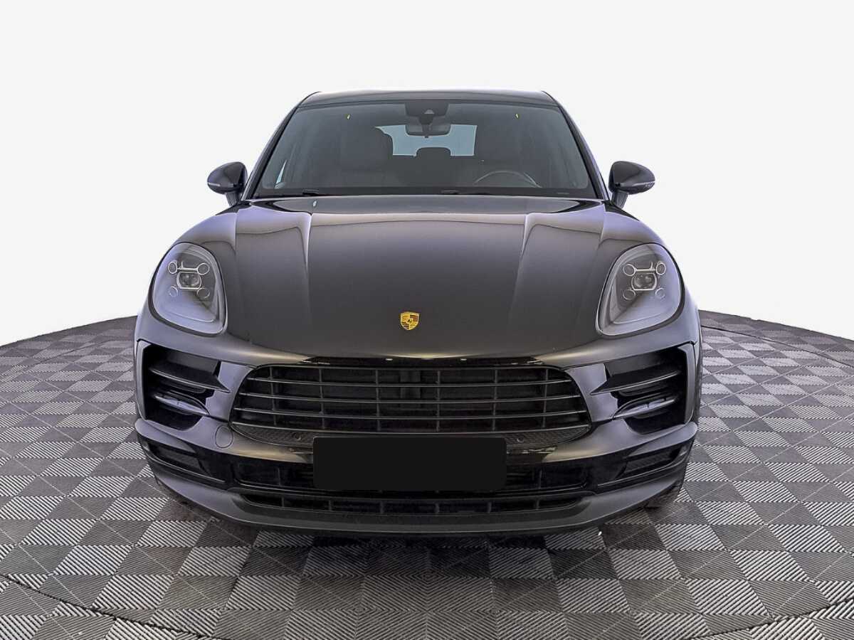 Porsche Macan с пробегом — 2019 год. Фото: #1