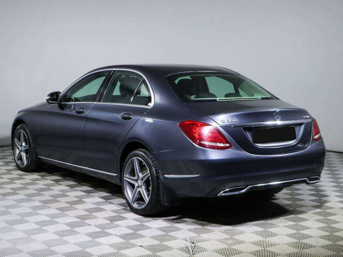 Mercedes-Benz C-Класс с пробегом — 2014 год. Фото: #4