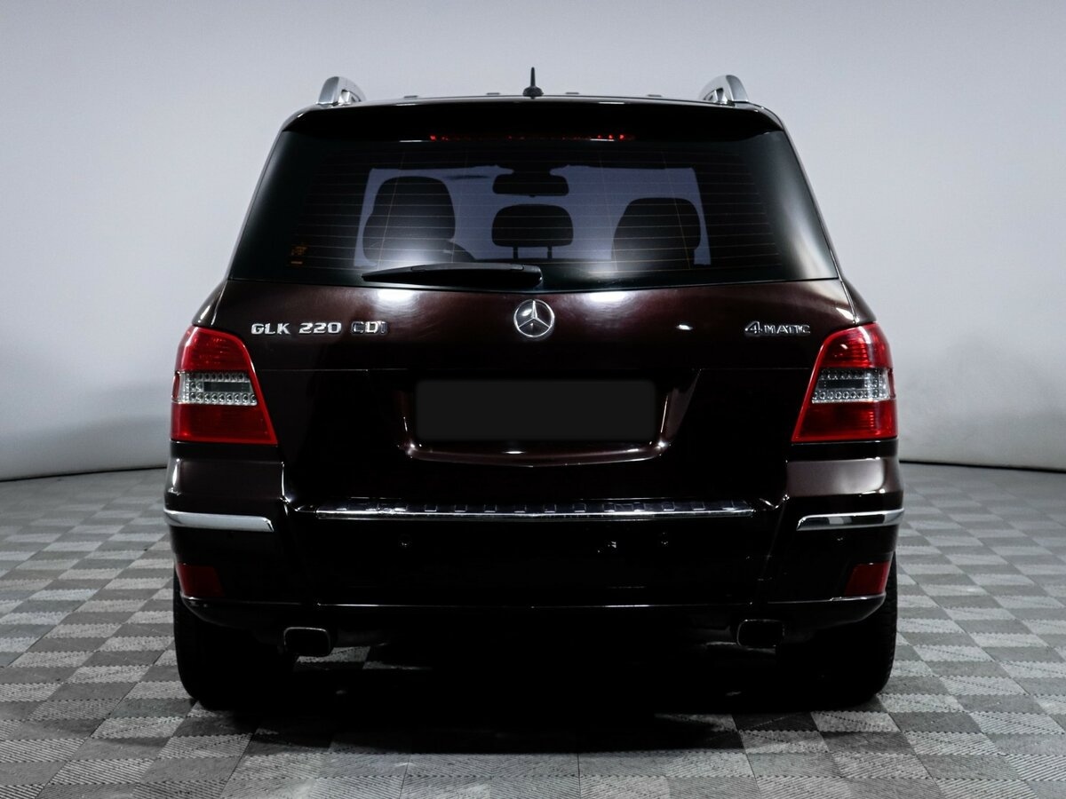 Mercedes-Benz GLK-Класс с пробегом — 2012 год. Фото: #5