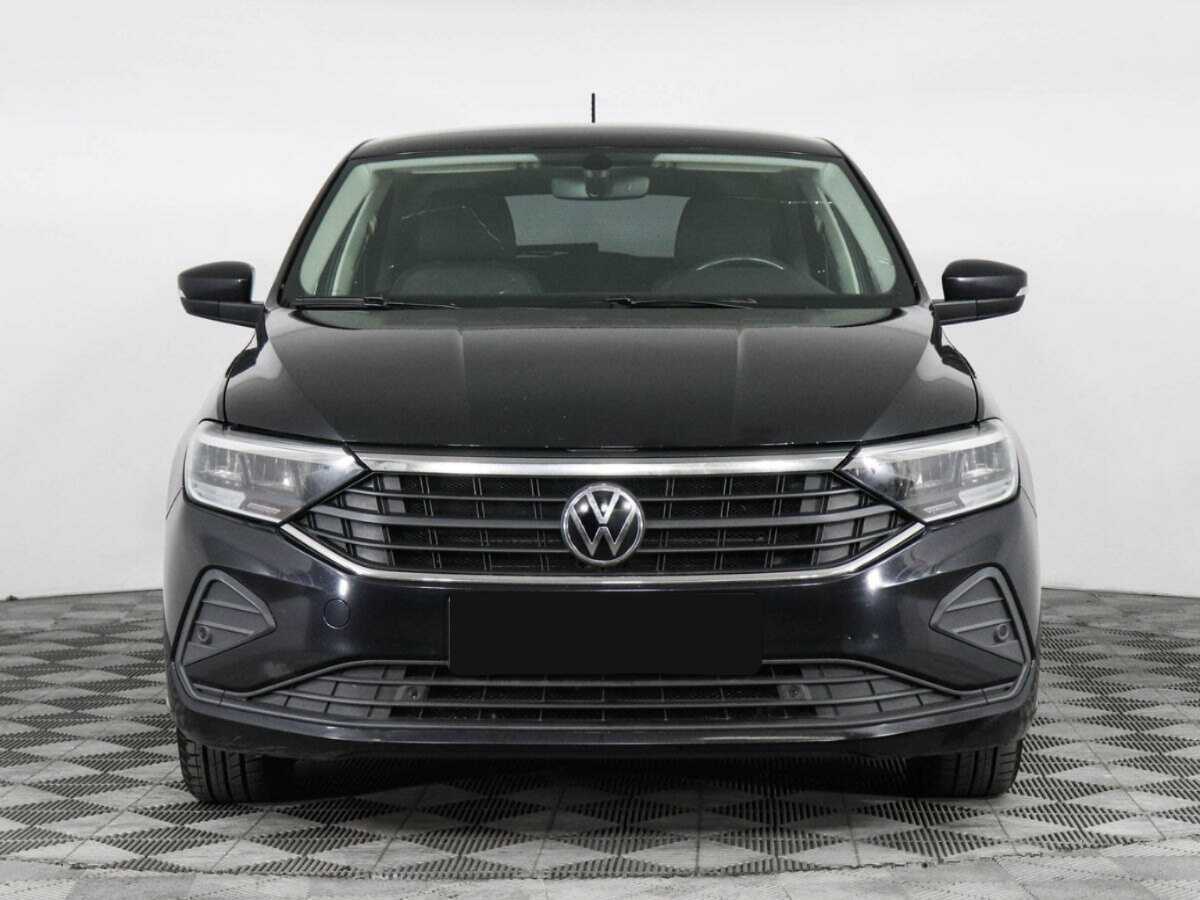 Volkswagen Polo с пробегом — 2021 год. Фото: #1
