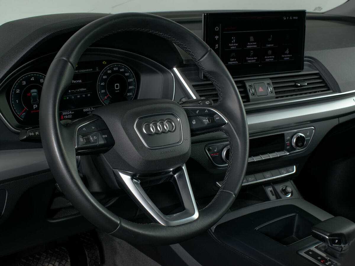 Audi Q5 с пробегом — 2021 год. Фото: #14