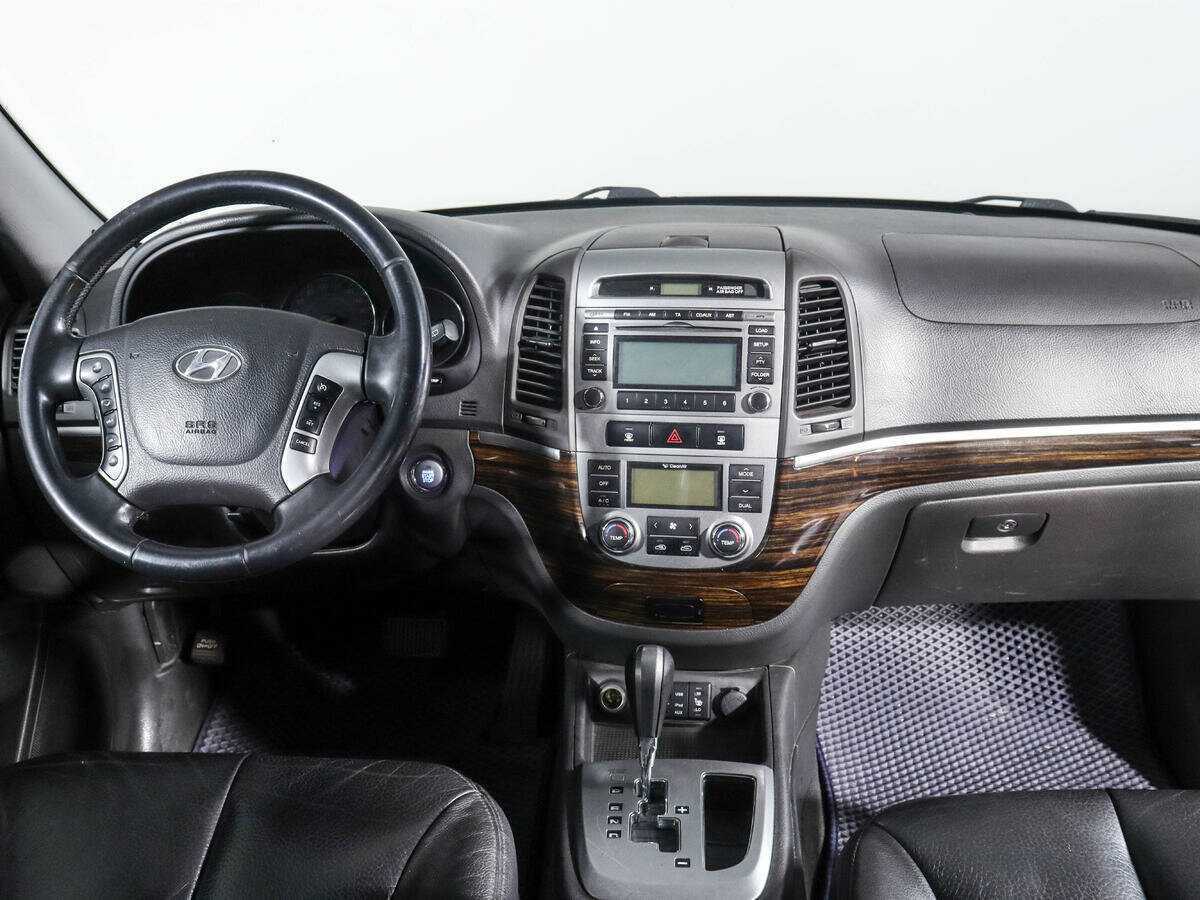 Hyundai Santa Fe с пробегом — 2011 год. Фото: #9