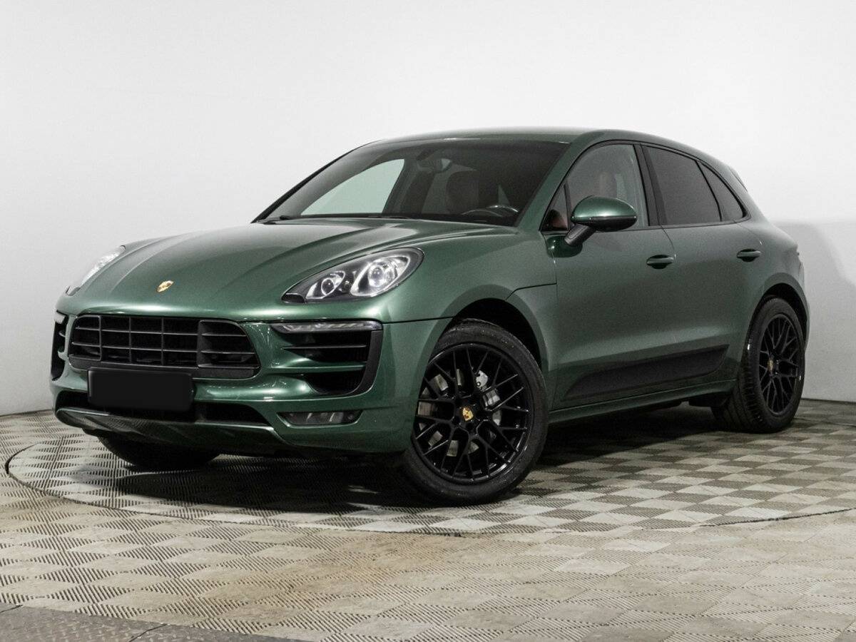 Porsche Macan с пробегом — 2015 год. Посмотреть фото