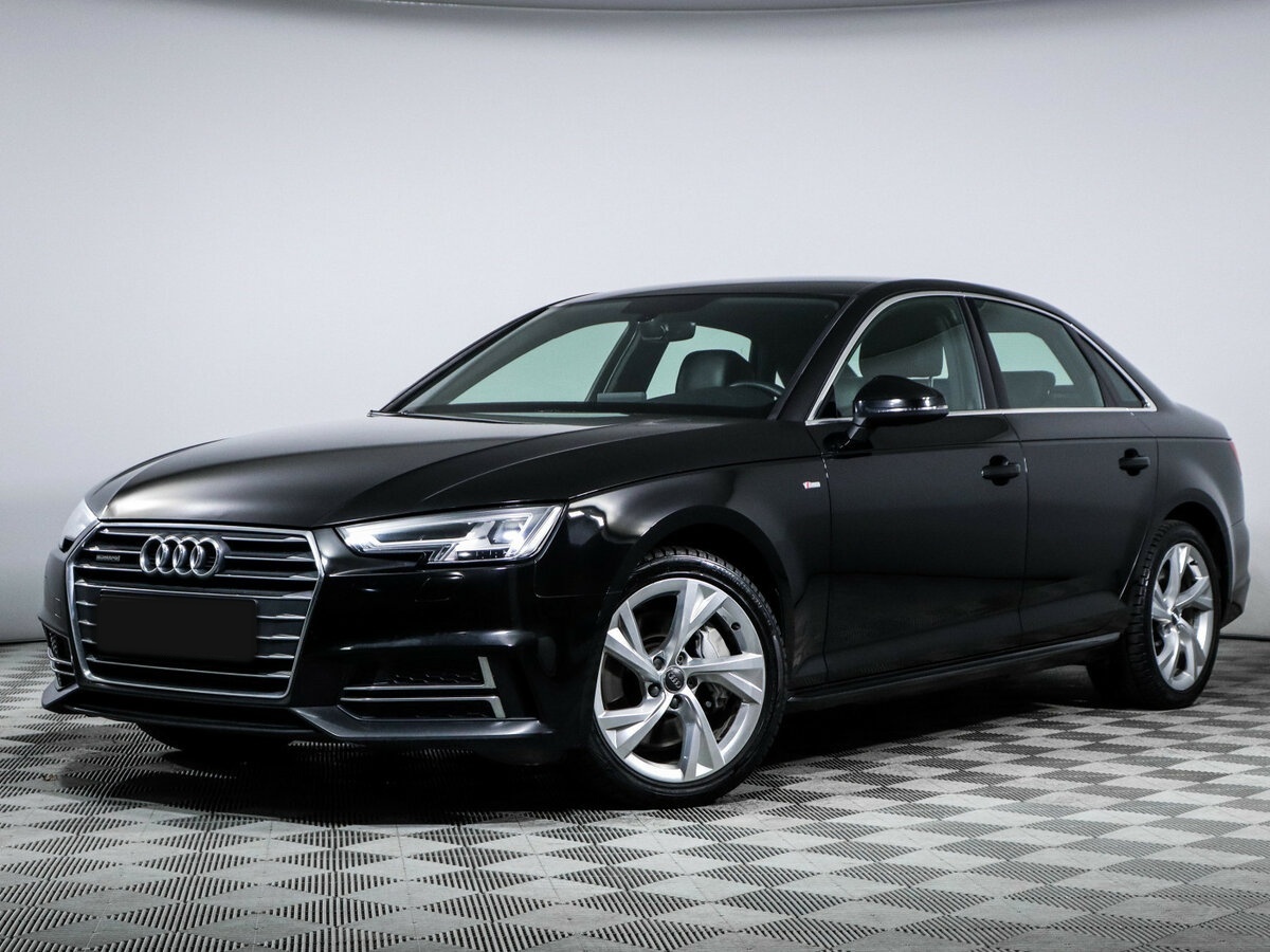 Audi A4 с пробегом — 2017 год. Посмотреть фото