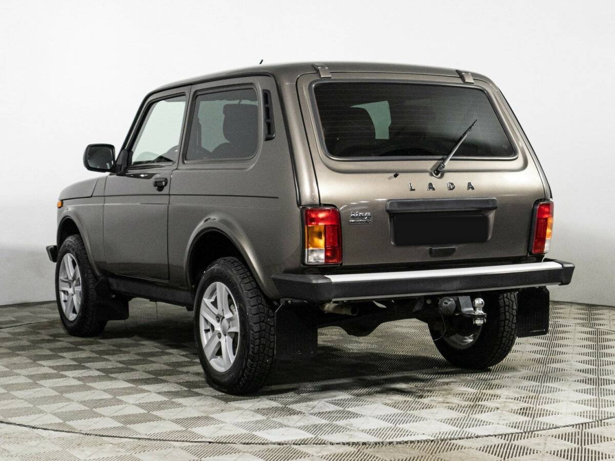 Lada (ВАЗ) Niva Legend с пробегом — 2021 год. Фото: #6