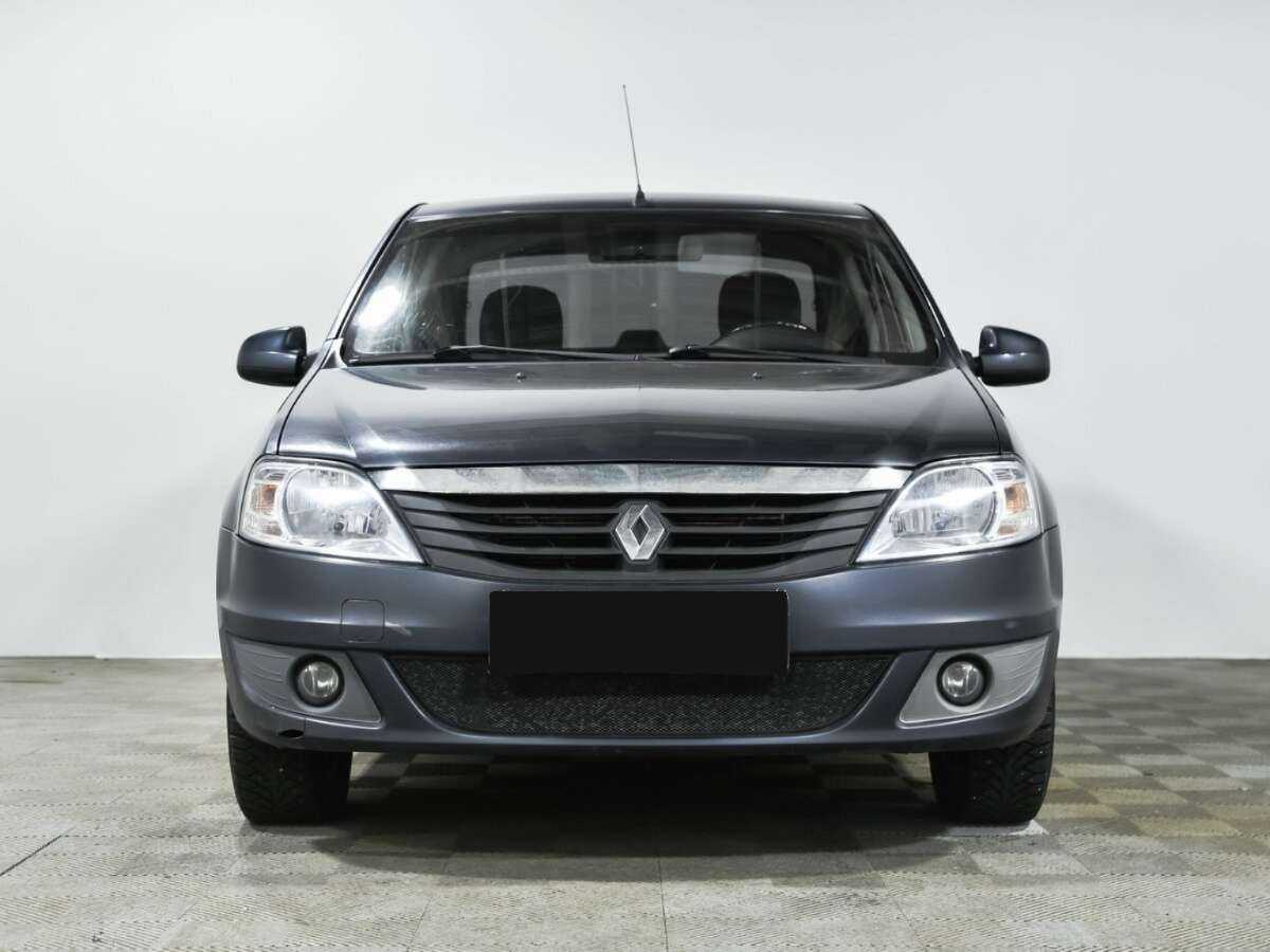 Renault Logan с пробегом — 2009 год. Фото: #1
