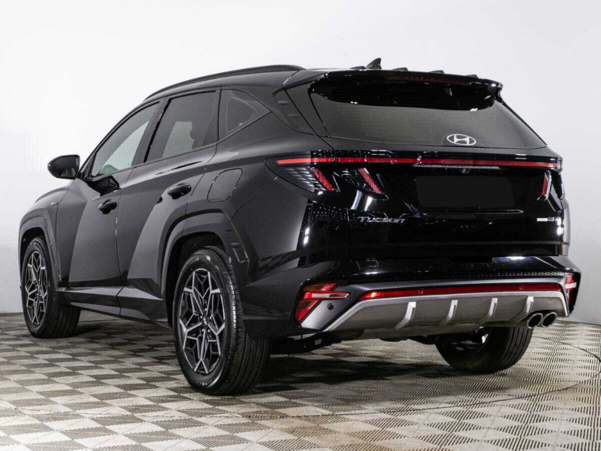 Hyundai Tucson с пробегом — 2022 год. Фото: #6