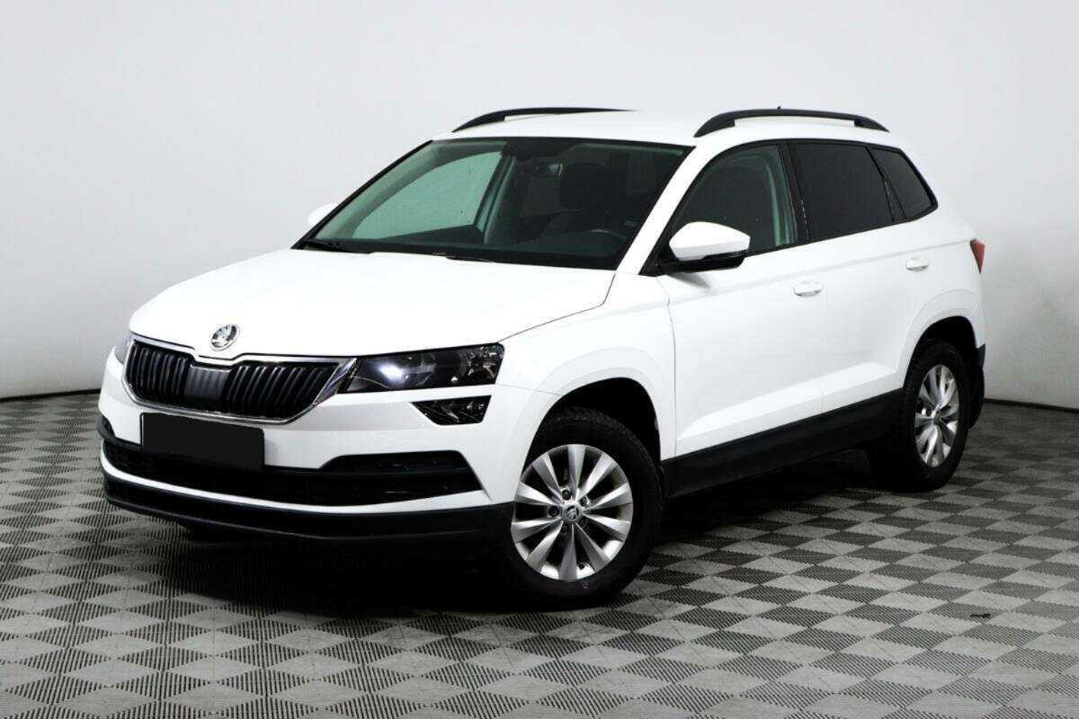 Skoda Karoq с пробегом — 2020 год. Фото: #0