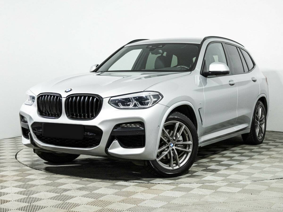 BMW X3 с пробегом — 2019 год. Фото: #0