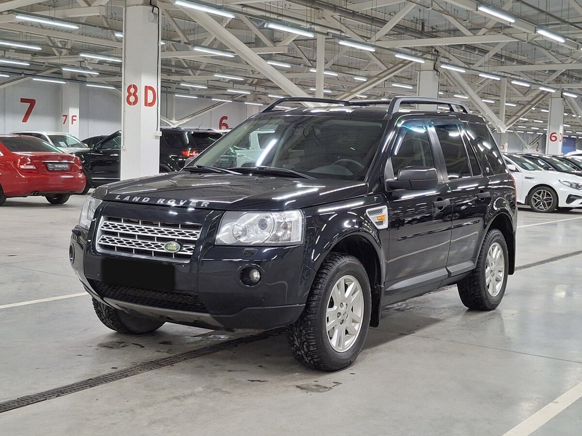Land Rover Freelander с пробегом — 2007 год. Фото: #0