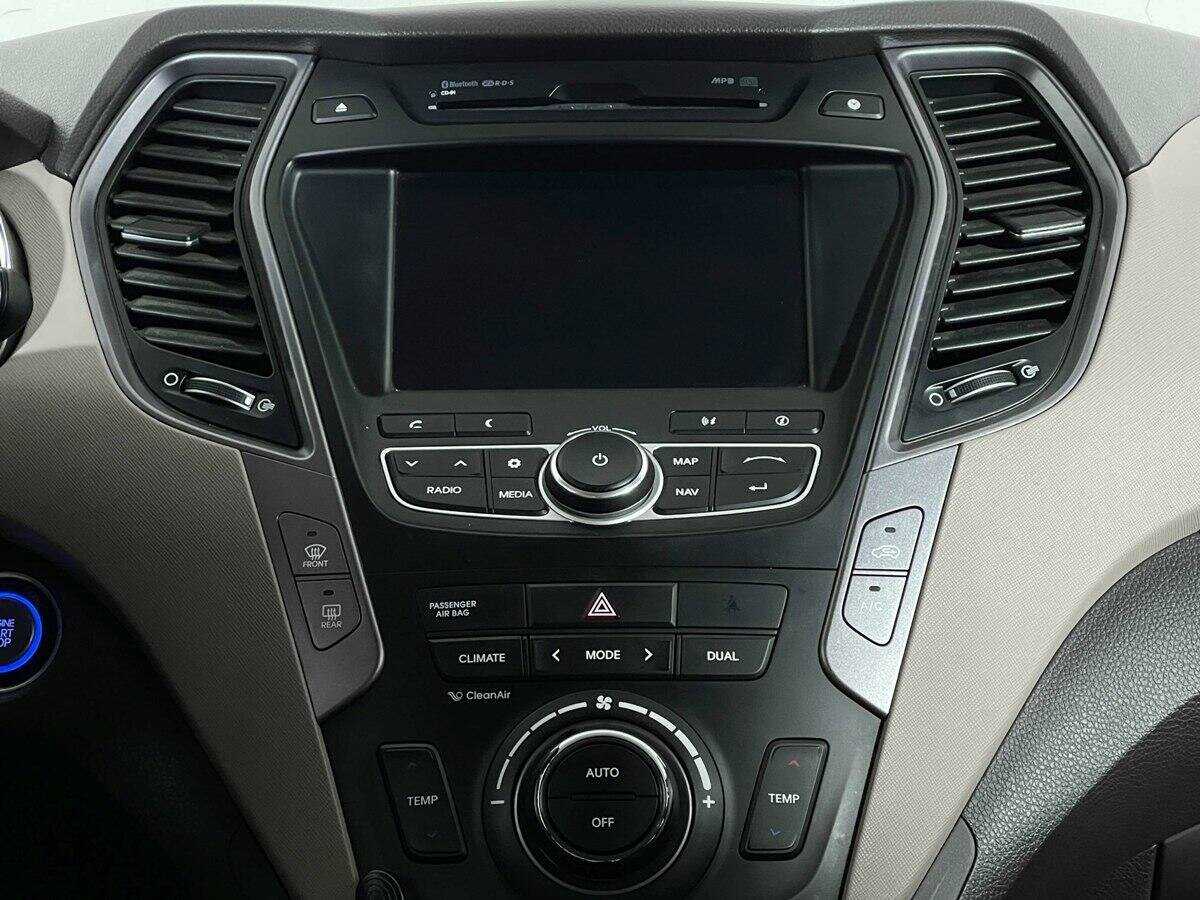 Hyundai Santa Fe с пробегом — 2014 год. Фото: #9