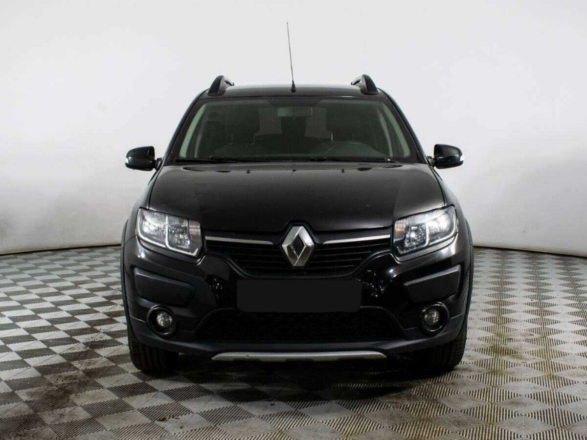 Renault Sandero с пробегом — 2017 год. Фото: #1