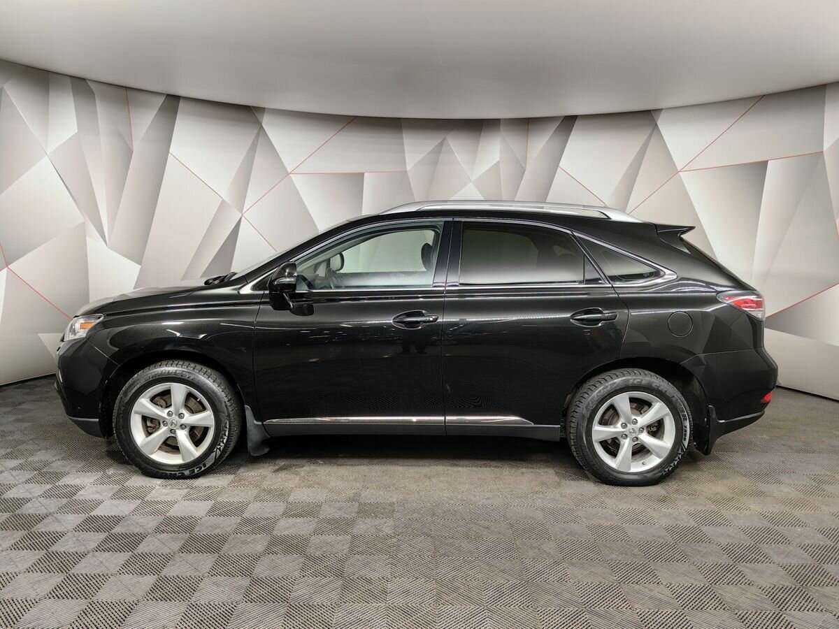Lexus RX с пробегом — 2012 год. Фото: #4