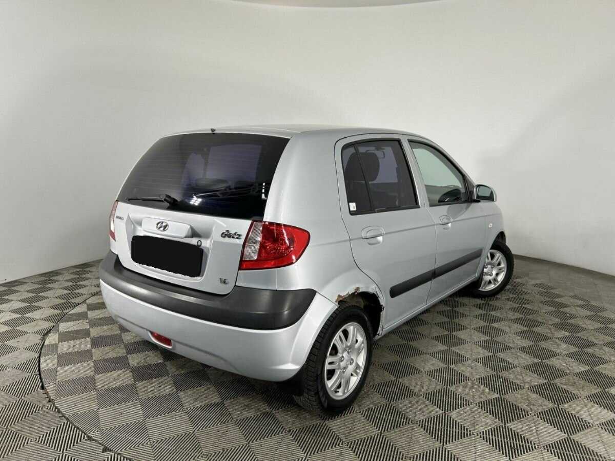 Hyundai Getz с пробегом — 2008 год. Фото: #5