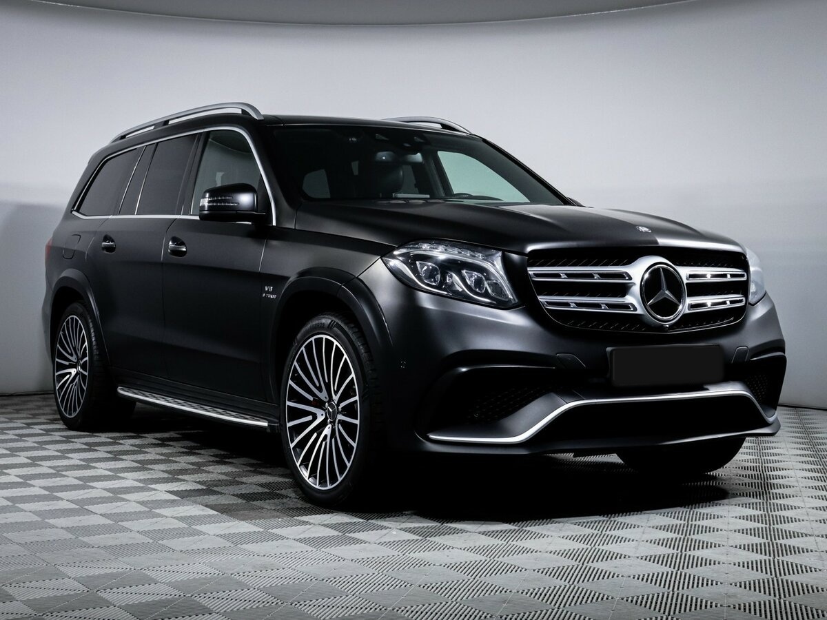 Mercedes-Benz GLS AMG с пробегом — 2016 год. Фото: #2