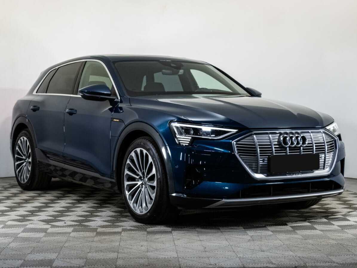 Audi e-tron с пробегом — 2019 год. Фото: #2