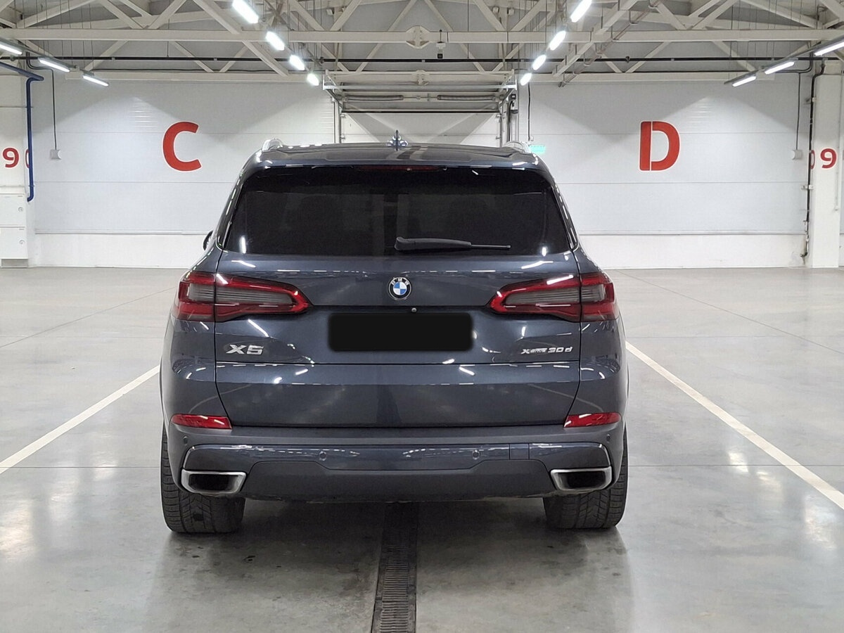 BMW X5 с пробегом — 2019 год. Фото: #5