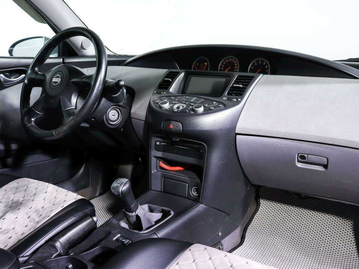 Nissan Primera с пробегом — 2003 год. Фото: #3