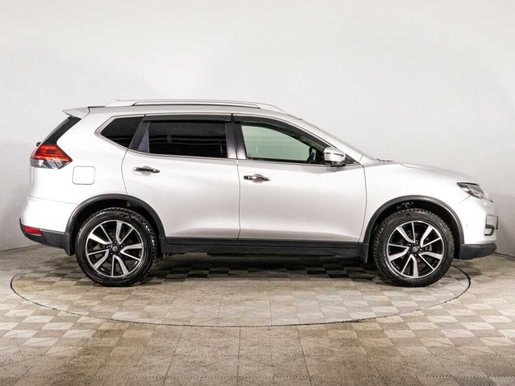 Nissan X-Trail с пробегом — 2020 год. Фото: #3