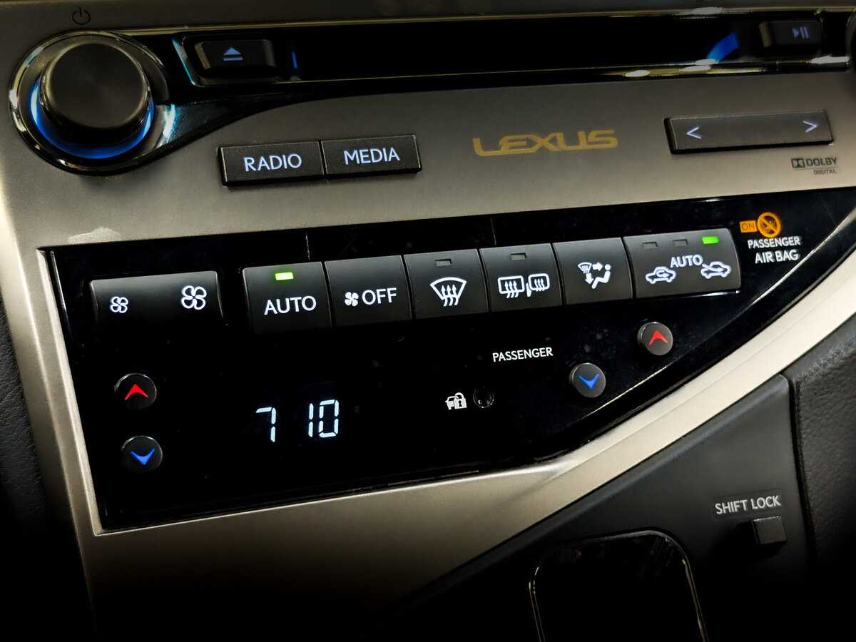 Lexus RX с пробегом — 2012 год. Фото: #26