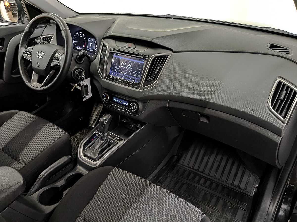Hyundai Creta с пробегом — 2020 год. Фото: #12