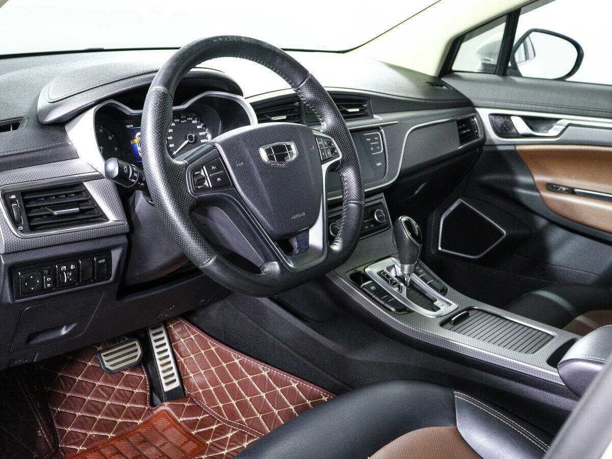 Geely GS с пробегом — 2019 год. Фото: #13