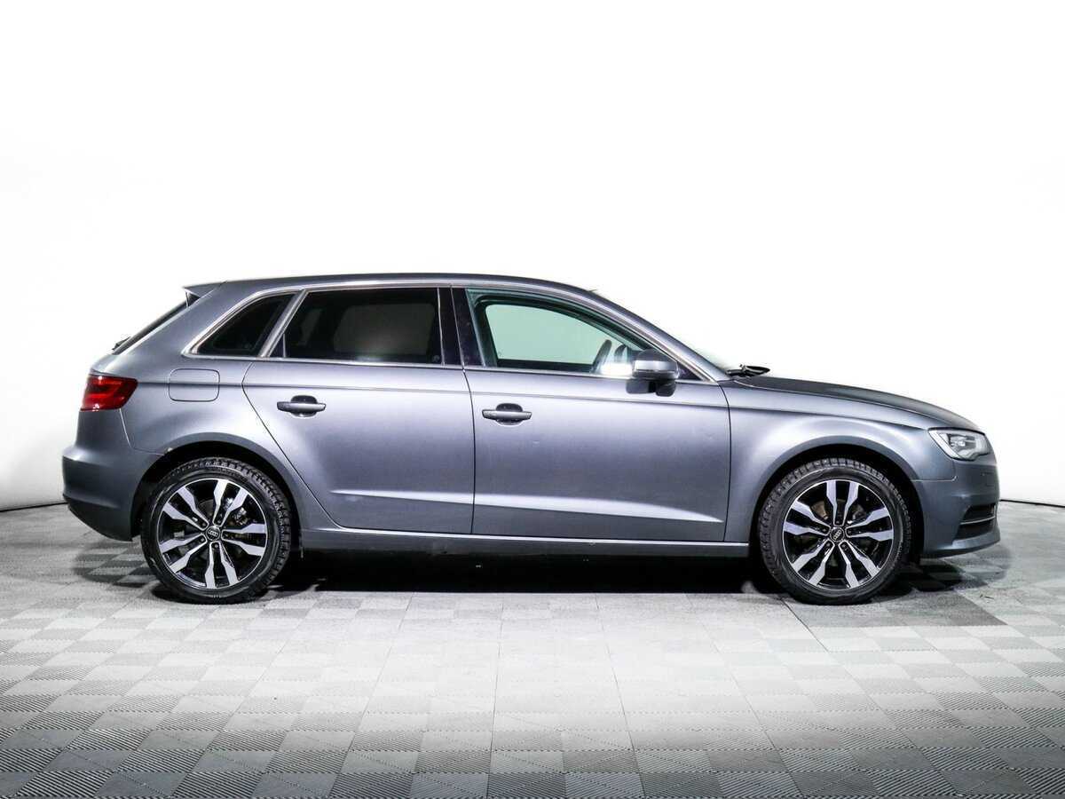 Audi A3 с пробегом — 2014 год. Фото: #3