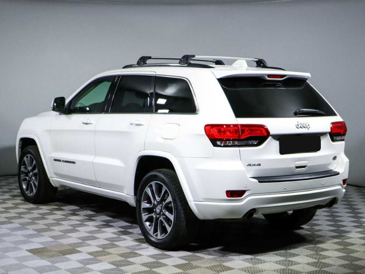 Jeep Grand Cherokee с пробегом — 2018 год. Фото: #6