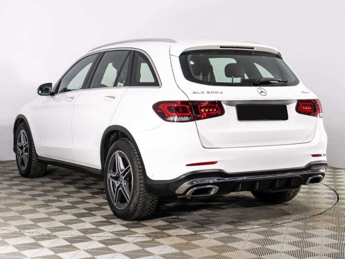 Mercedes-Benz GLC с пробегом — 2021 год. Фото: #6