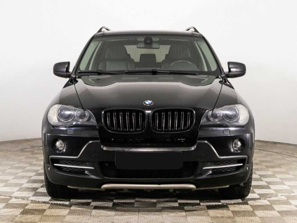 BMW X5 с пробегом — 2008 год. Фото: #1