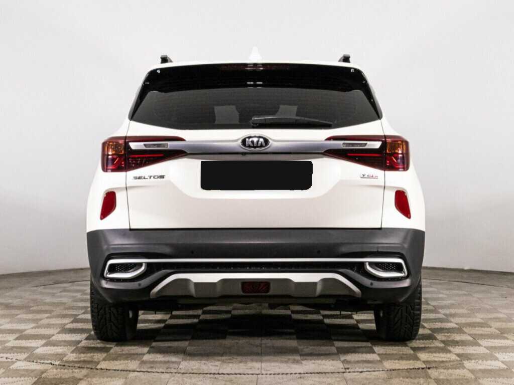 Kia Seltos с пробегом — 2020 год. Фото: #5