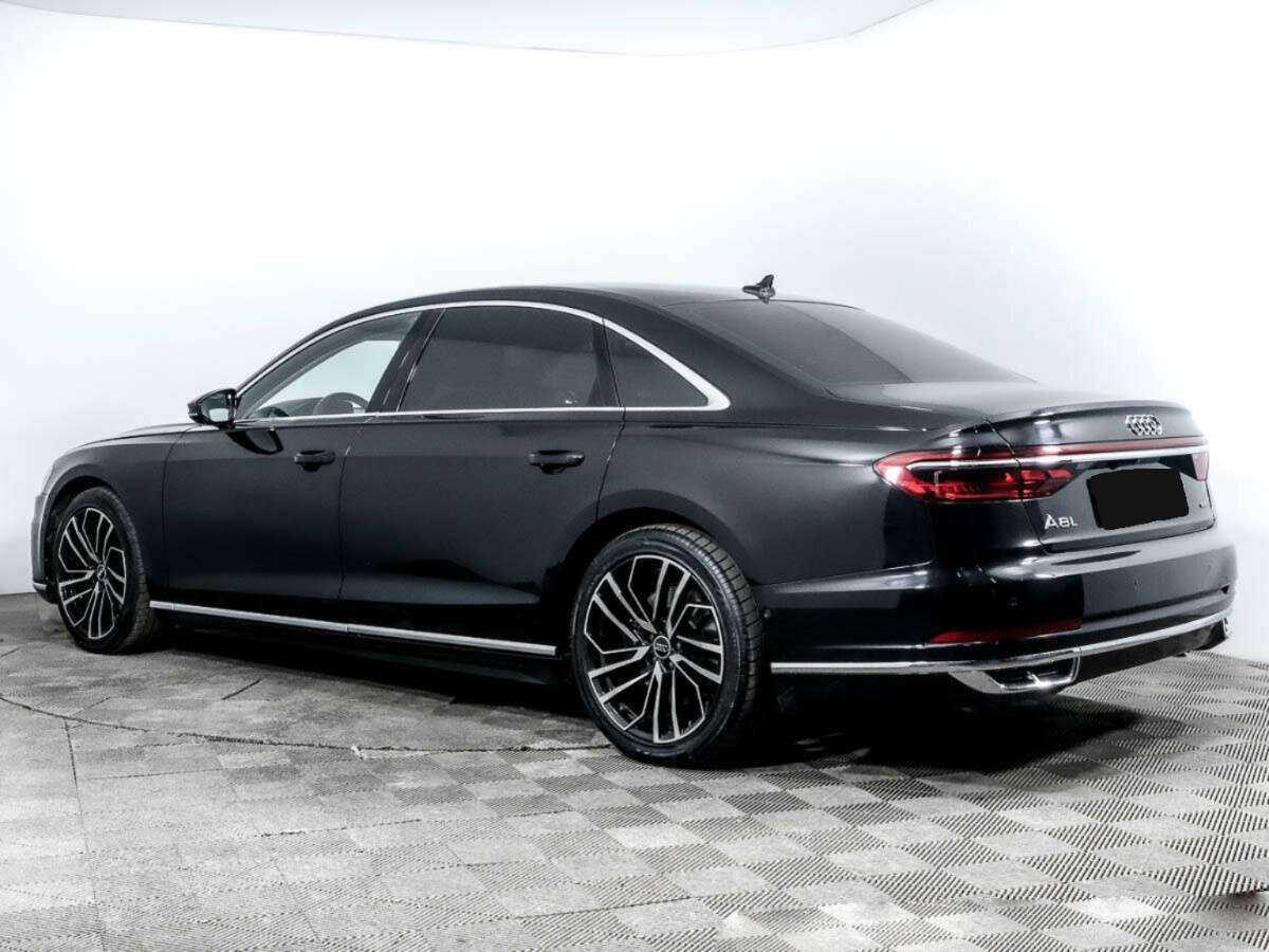 Audi A8 с пробегом — 2018 год. Фото: #5