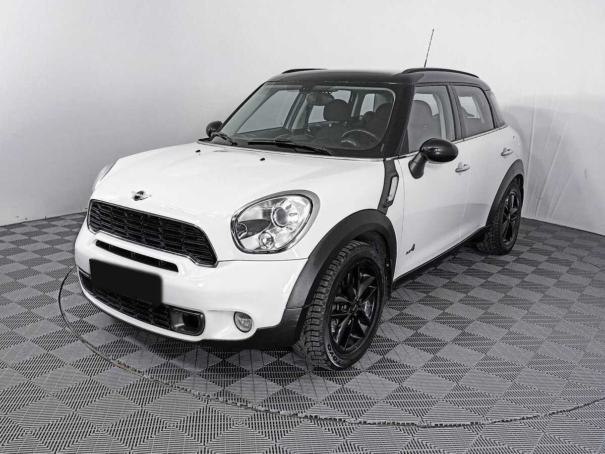 Mini Countryman с пробегом — 2014 год. Посмотреть фото